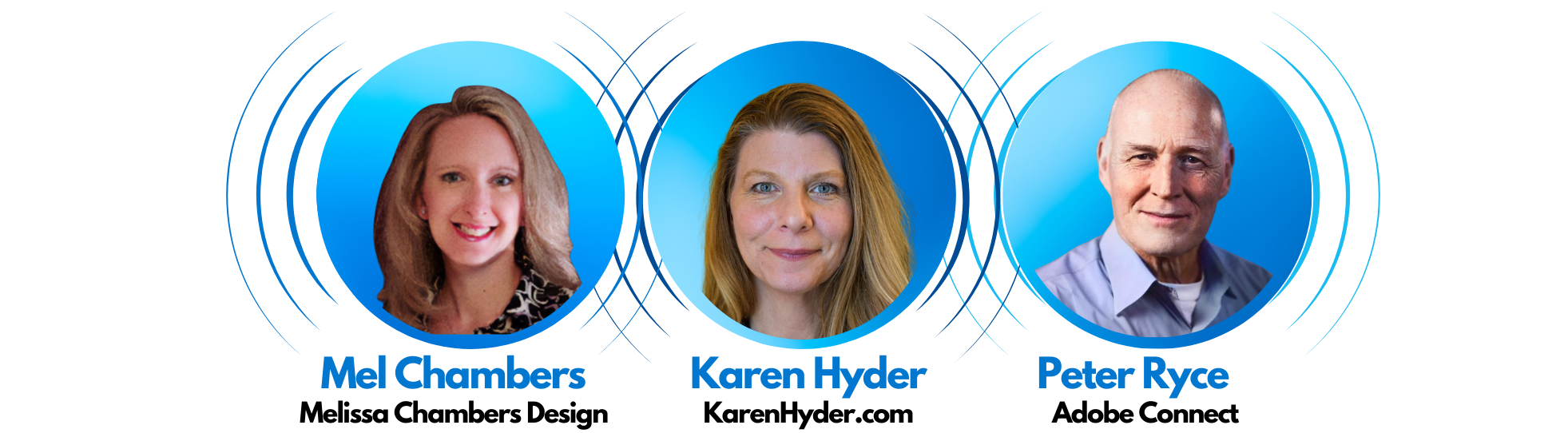 3 Virtual Engagement Lab hosts